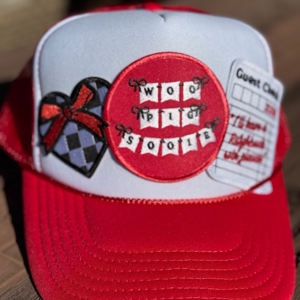 Razorback Football Trucker Caps